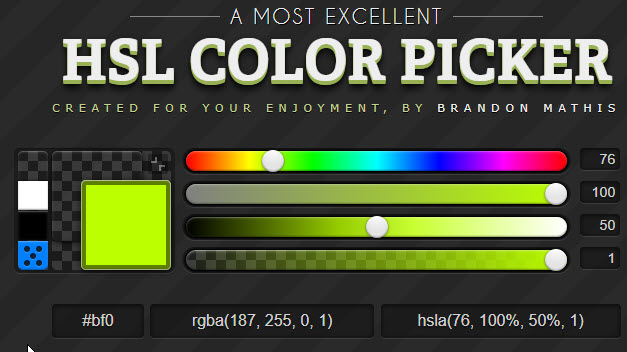 HSL_Color_PIcker