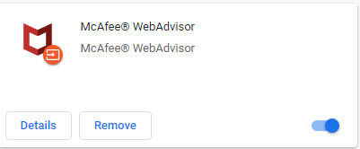 McAfeeAdvisor