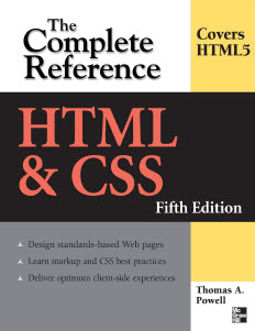 Web Publishing with HTML and CSS